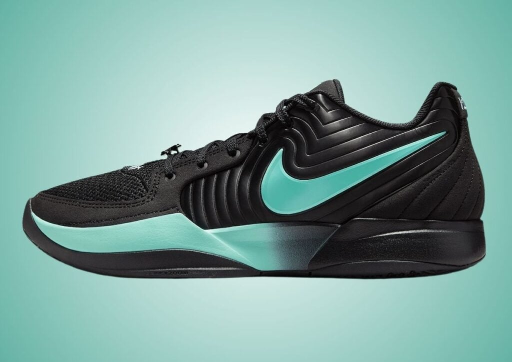 Nike Ja 2 Bleached Turquoise FD7328-003 Release Date, Price & Where to Buy 2025 3 Nike Ja 2 Black Bleached Turquoise FD7328-003