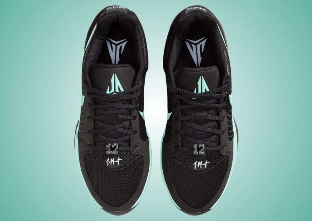 Nike Ja 2 Bleached Turquoise FD7328-003 Release Date, Price & Where to Buy 2025 7 Nike Ja 2 Black Bleached Turquoise FD7328-003