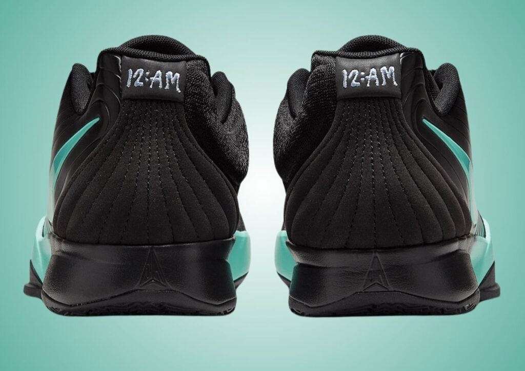 Nike Ja 2 Bleached Turquoise FD7328-003 Release Date, Price & Where to Buy 2025 9 Nike Ja 2 Black Bleached Turquoise FD7328-003