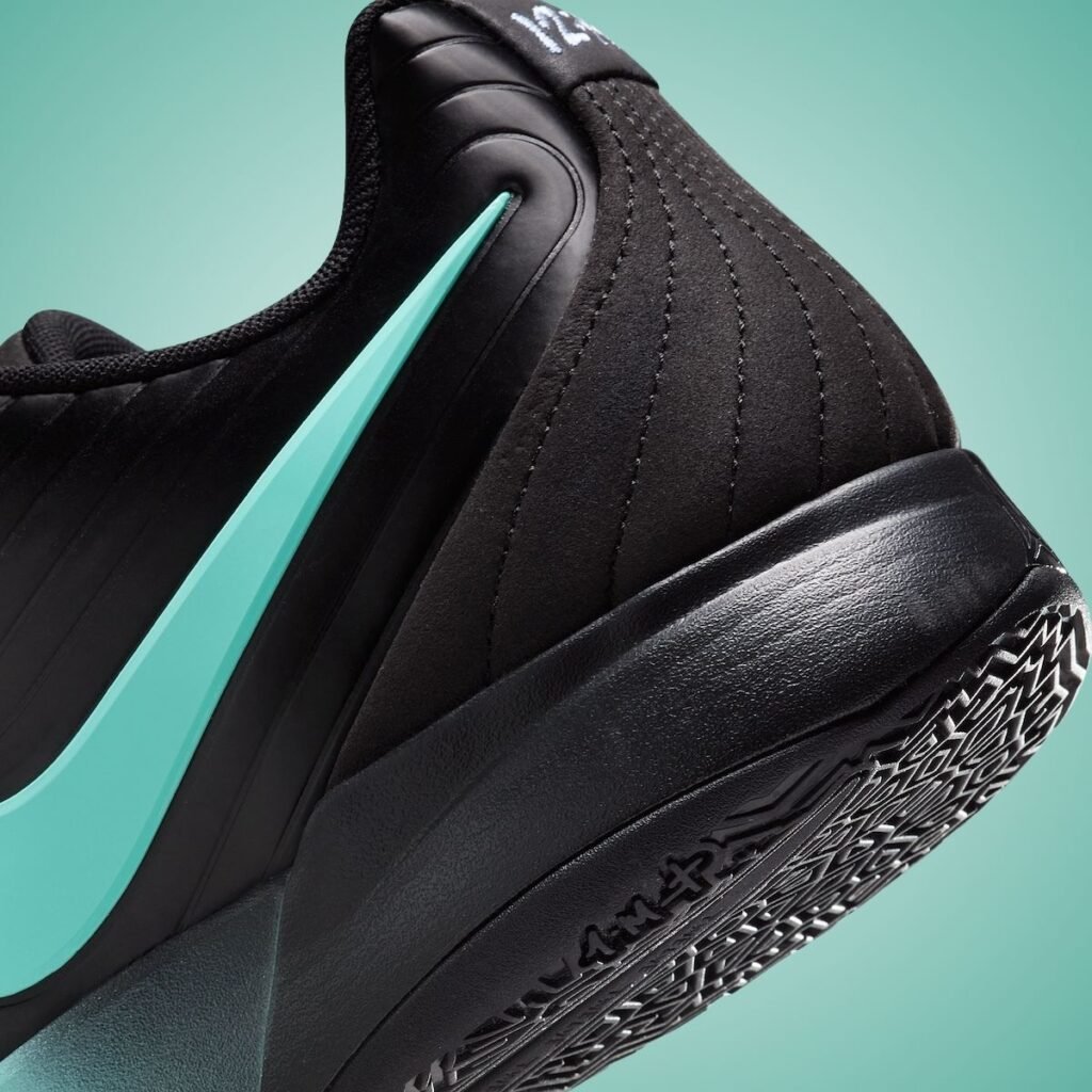 Nike Ja 2 Bleached Turquoise FD7328-003 Release Date, Price & Where to Buy 2025 15 Nike Ja 2 Black Bleached Turquoise FD7328-003