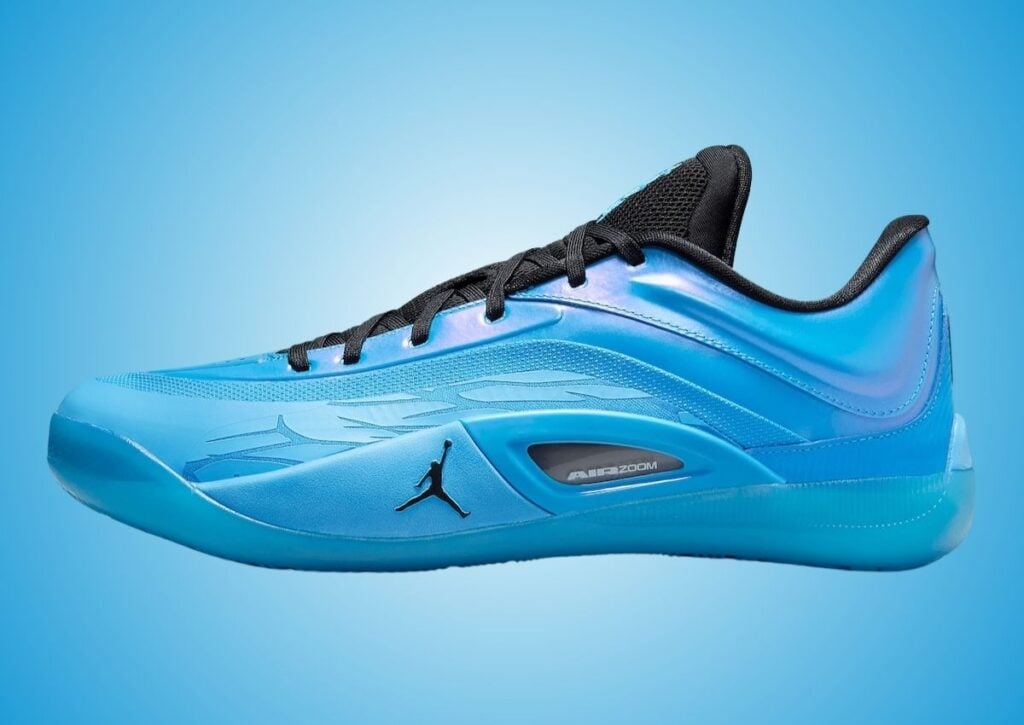 Jordan Zion 4 Iridescence FB1802-400 Release Date, Price & Where to Buy 2025 3 Jordan Zion 4 Iridescence FB1802-400