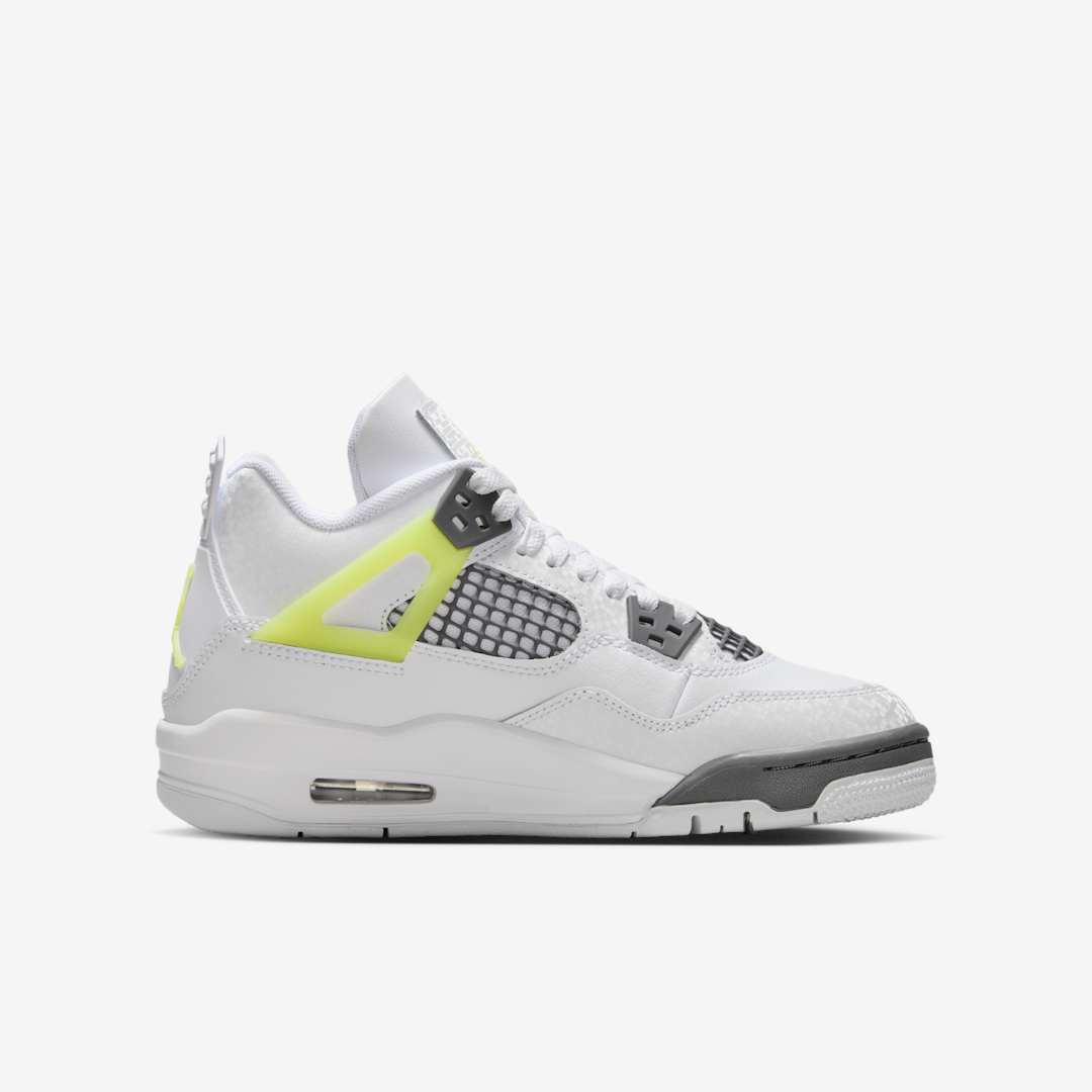 Air Jordan 4 GS "Light Lemon Twist" HJ5990-100 Release Date, Price & Where to Buy 2025 3 Air Jordan 4 GS HJ5990-100