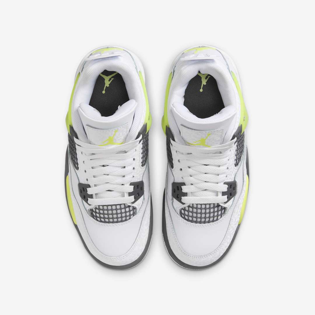 Air Jordan 4 GS "Light Lemon Twist" HJ5990-100 Release Date, Price & Where to Buy 2025 4 Air Jordan 4 GS HJ5990-100