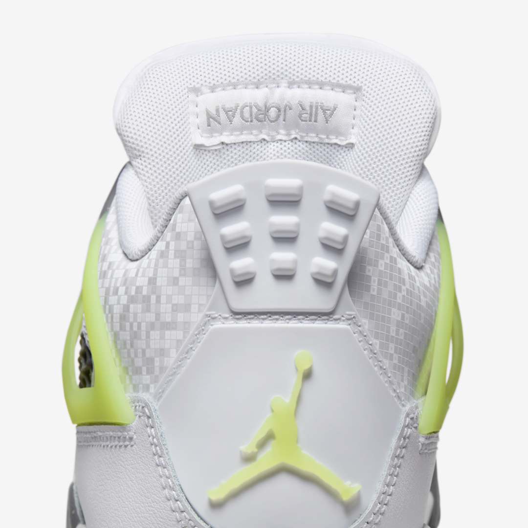 Air Jordan 4 GS "Light Lemon Twist" HJ5990-100 Release Date, Price & Where to Buy 2025 8 Air Jordan 4 GS HJ5990-100