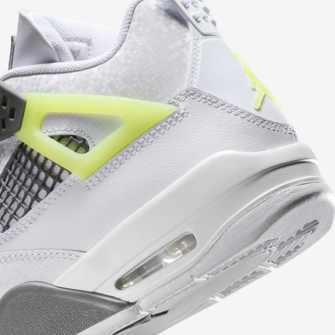 Air Jordan 4 GS "Light Lemon Twist" HJ5990-100 Release Date, Price & Where to Buy 2025 7 Air Jordan 4 GS HJ5990-100