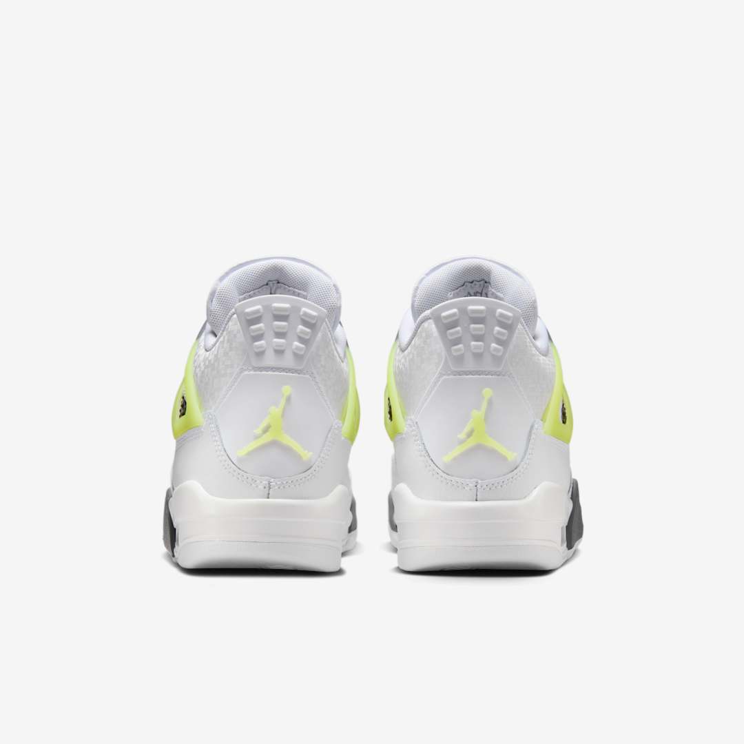Air Jordan 4 GS "Light Lemon Twist" HJ5990-100 Release Date, Price & Where to Buy 2025 5 Air Jordan 4 GS HJ5990-100