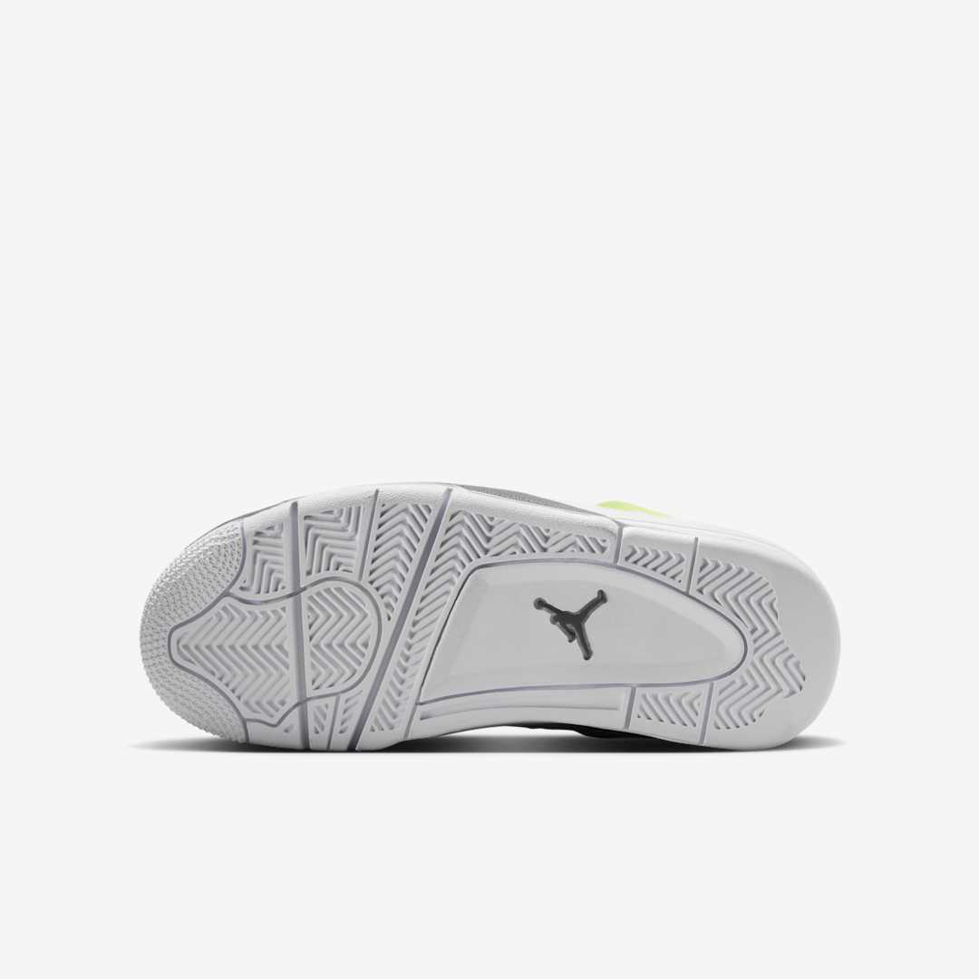 Air Jordan 4 GS "Light Lemon Twist" HJ5990-100 Release Date, Price & Where to Buy 2025 9 Air Jordan 4 GS HJ5990-100