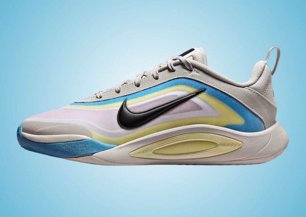 Nike A'One GS A'zure Vibe HF7001-002 Release Date, Price & Where to Buy 2025 3 Nike AOne GS Azure Vibe HF7001-002