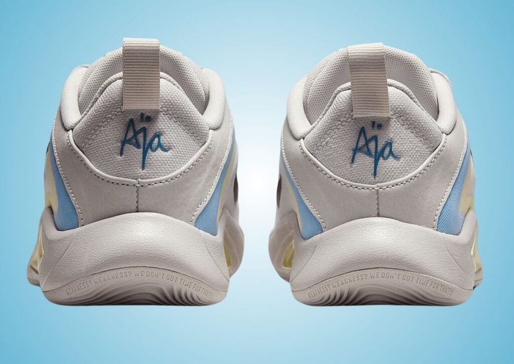 Nike A'One GS A'zure Vibe HF7001-002 Release Date, Price & Where to Buy 2025 9 Nike AOne GS Azure Vibe HF7001-002