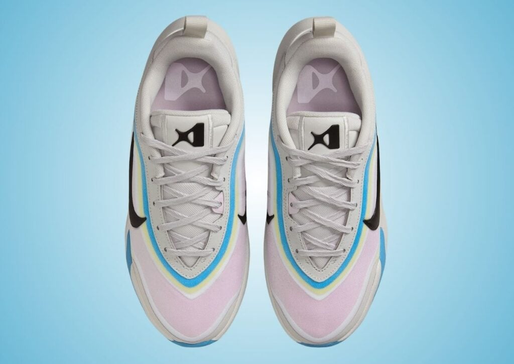 Nike A'One GS A'zure Vibe HF7001-002 Release Date, Price & Where to Buy 2025 7 Nike AOne GS Azure Vibe HF7001-002