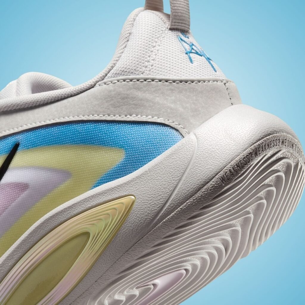 Nike A'One GS A'zure Vibe HF7001-002 Release Date, Price & Where to Buy 2025 15 Nike AOne GS Azure Vibe HF7001-002