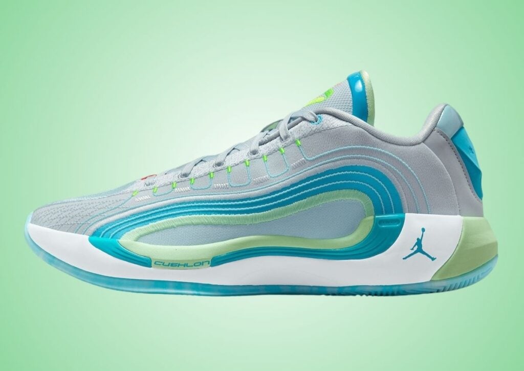Jordan Luka 4 Laser Blue HF0823-002 Release Date, Price & Where to Buy 2025 3 Jordan Luka 4 Laser Blue HF0823-002