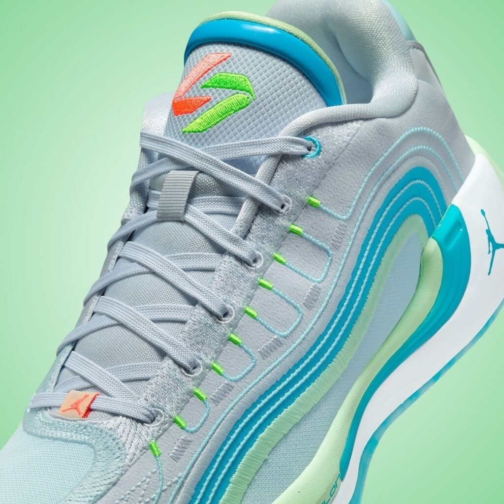 Jordan Luka 4 Laser Blue HF0823-002 Release Date, Price & Where to Buy 2025 13 Jordan Luka 4 Laser Blue HF0823-002