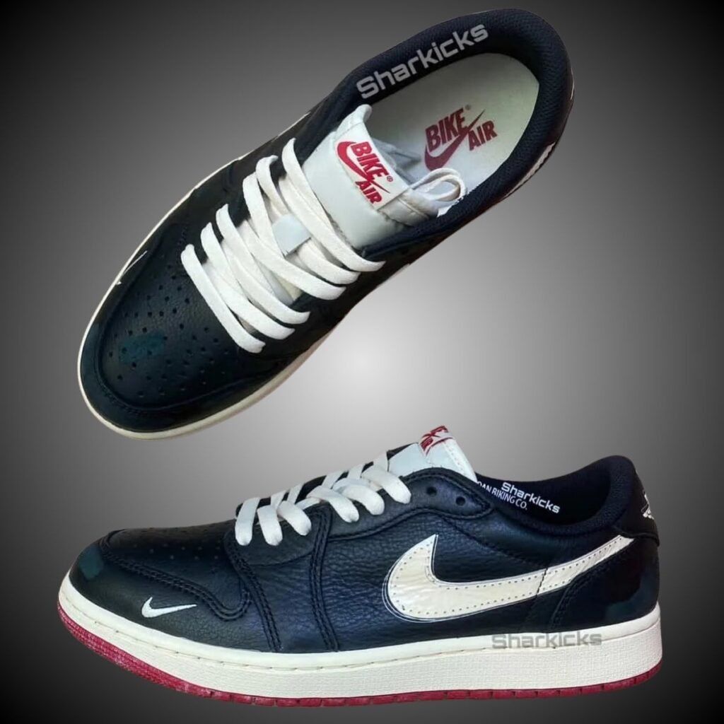Nigel Sylvester x Air Jordan 1 Low OG Nitro IB8958-001 Release Date, Price & Where to Buy 2025 3 Nigel Sylvester Air Jordan 1 Low OG IB8958-001