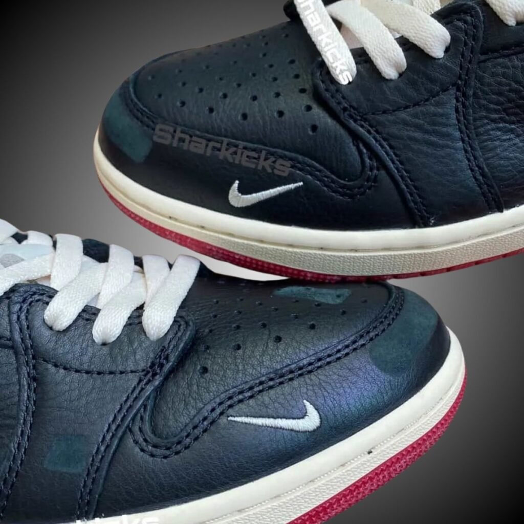 Nigel Sylvester x Air Jordan 1 Low OG Nitro IB8958-001 Release Date, Price & Where to Buy 2025 9 Nigel Sylvester Air Jordan 1 Low OG IB8958-001