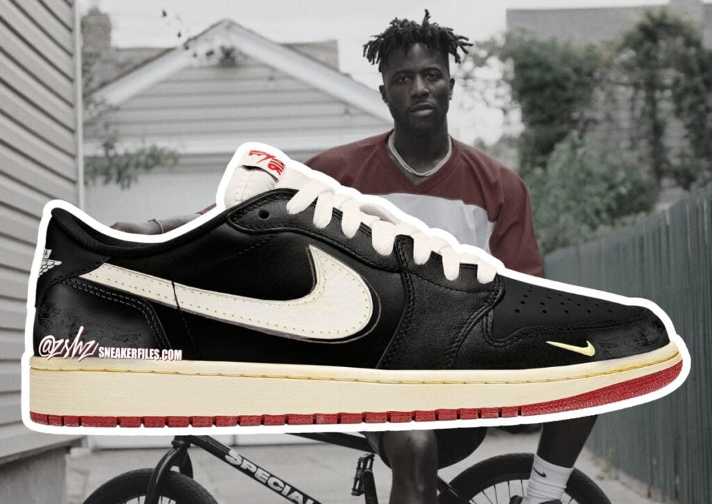 Nigel Sylvester x Air Jordan 1 Low OG Nitro IB8958-001 Release Date, Price & Where to Buy 2025 15 Nigel Sylvester Air Jordan 1 Low OG Nitro IB8958-001 2025