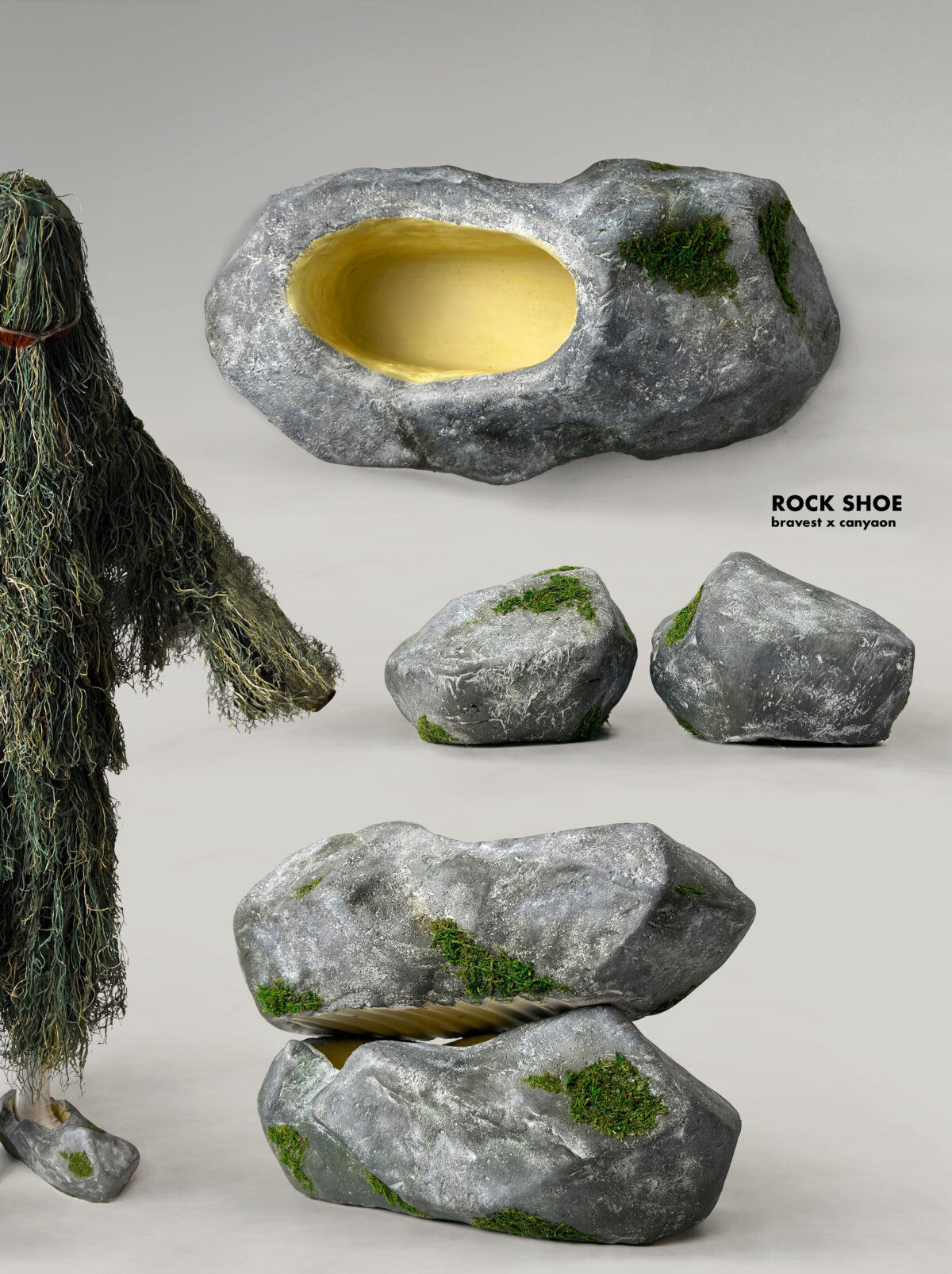 Bravest Studios x CANYAON “Rock Shoe” Is Breaking Ground Release Date, Price & Where to Buy 2025 2 1748375527 179 Bravest Studios x CANYAON Rock Shoe Is Breaking Ground Release