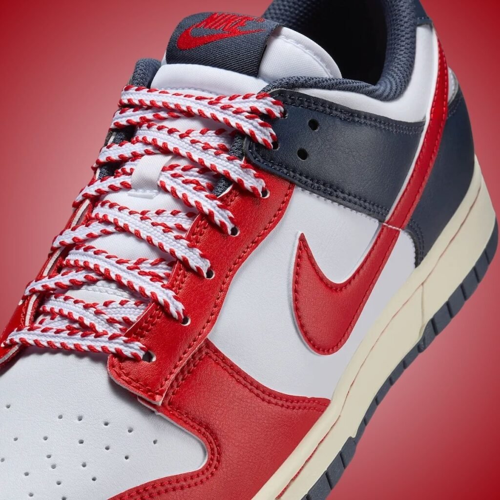 Nike Dunk Low Rivalry Pack Red Sox Yankees Release Date, Price & Where to Buy 2025 14 Nike Dunk Low Rivalry Boston Red Sox IM2222-100