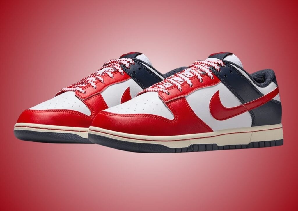 Nike Dunk Low Rivalry Pack Red Sox Yankees Release Date, Price & Where to Buy 2025 2 Nike Dunk Low Rivalry Boston Red Sox IM2222-100