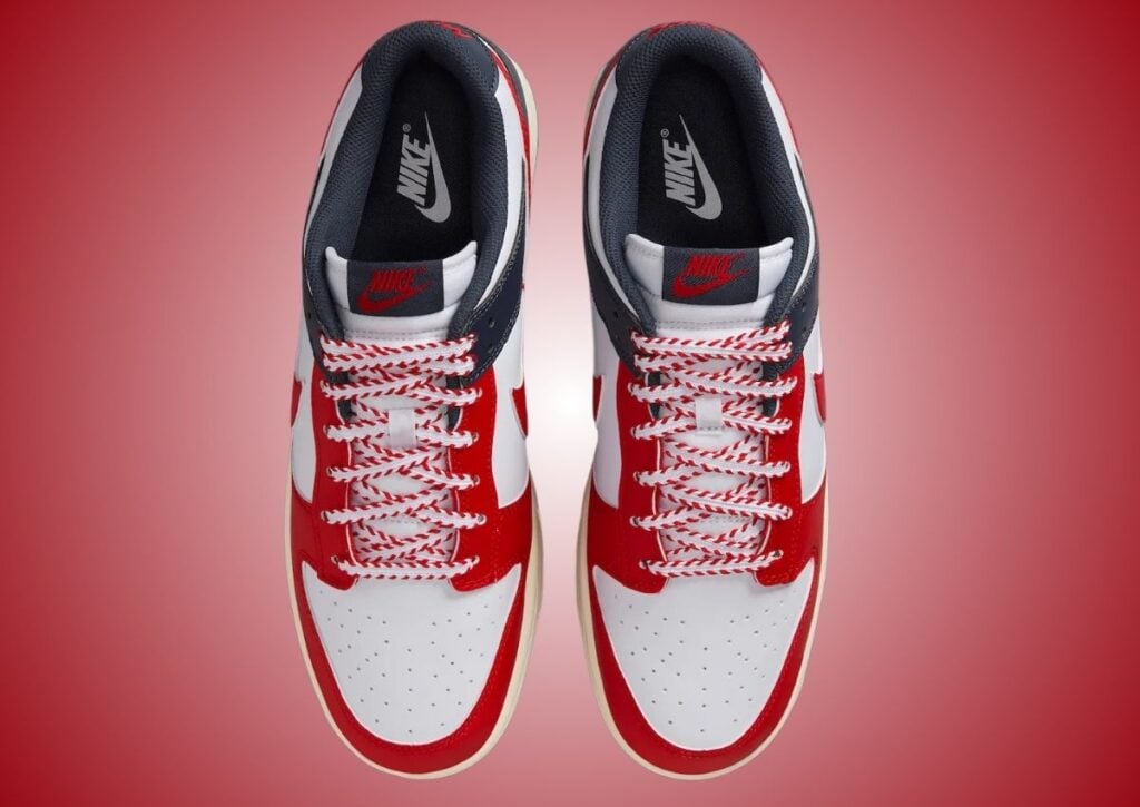 Nike Dunk Low Rivalry Pack Red Sox Yankees Release Date, Price & Where to Buy 2025 8 Nike Dunk Low Rivalry Boston Red Sox IM2222-100