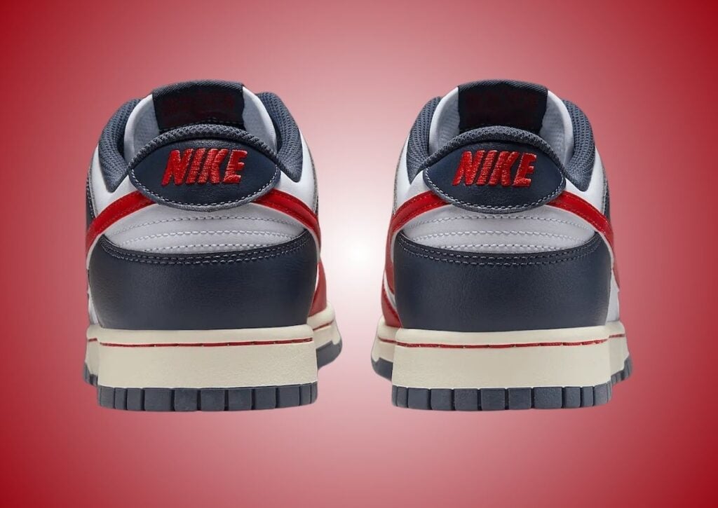 Nike Dunk Low Rivalry Pack Red Sox Yankees Release Date, Price & Where to Buy 2025 10 Nike Dunk Low Rivalry Boston Red Sox IM2222-100