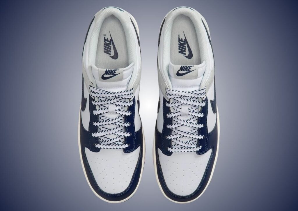 Nike Dunk Low Rivalry Pack Red Sox Yankees Release Date, Price & Where to Buy 2025 24 Nike Dunk Low Rivalry New York Yankees IM2222-101
