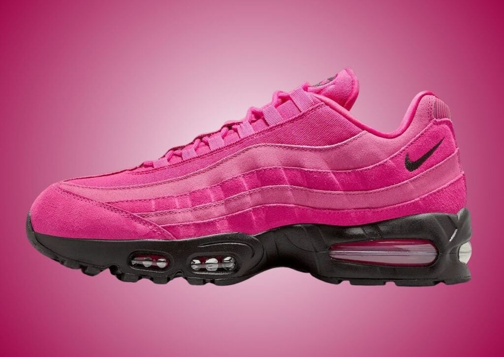 Nike Air Max 95 OG Fireberry II7632-600 Release Date, Price & Where to Buy 2025 3 Nike Air Max 95 OG Fireberry II7632-600