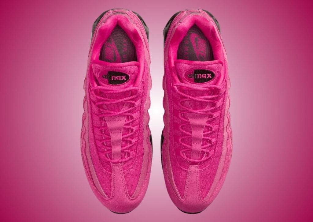 Nike Air Max 95 OG Fireberry II7632-600 Release Date, Price & Where to Buy 2025 7 Nike Air Max 95 OG Fireberry II7632-600