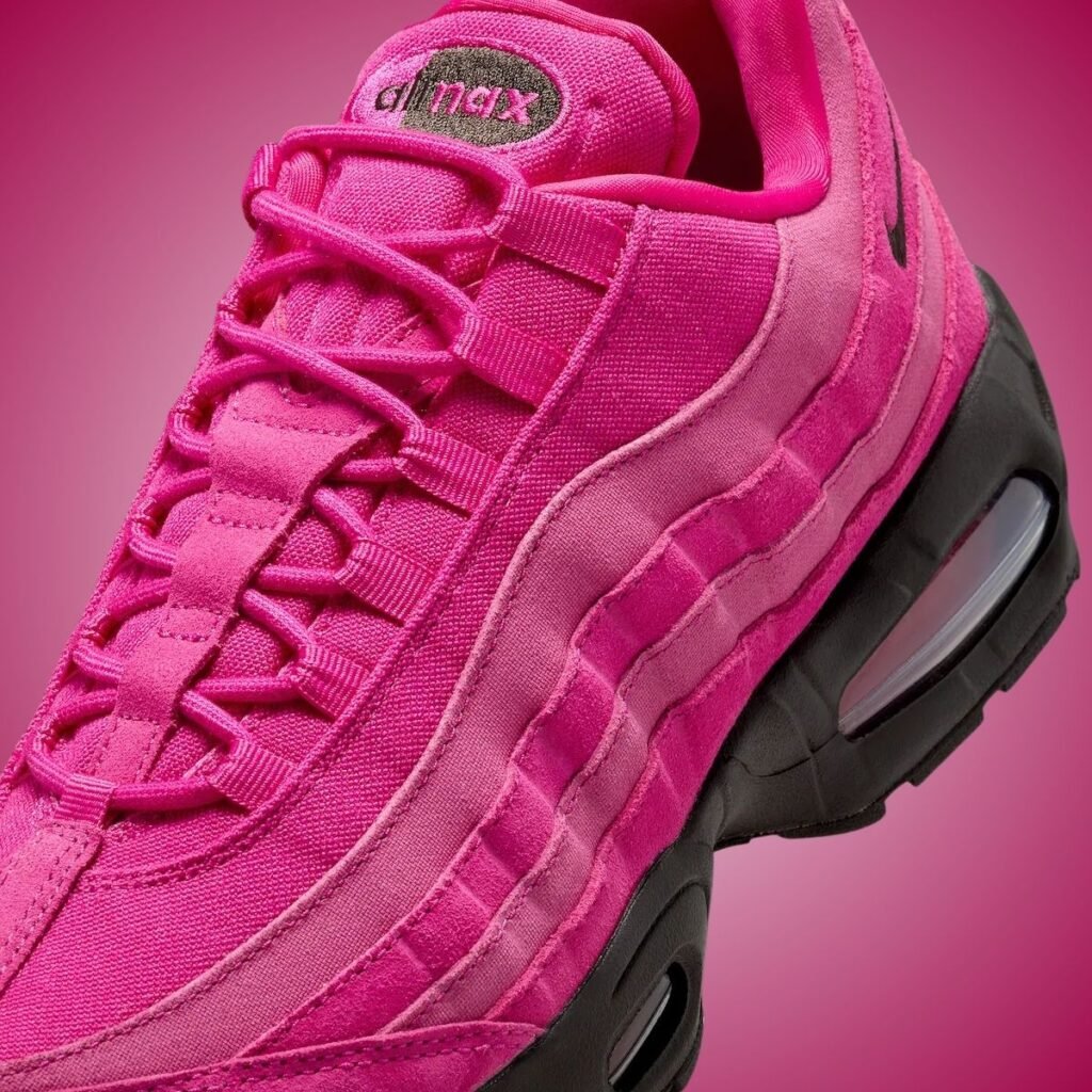 Nike Air Max 95 OG Fireberry II7632-600 Release Date, Price & Where to Buy 2025 13 Nike Air Max 95 OG Fireberry II7632-600
