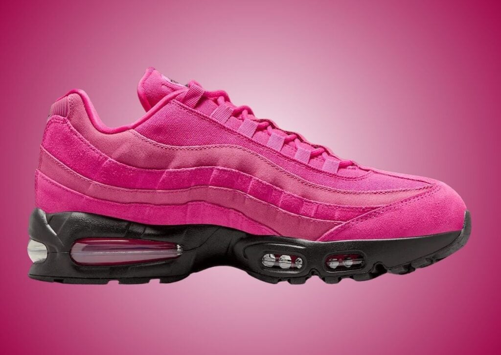 Nike Air Max 95 OG Fireberry II7632-600 Release Date, Price & Where to Buy 2025 5 Nike Air Max 95 OG Fireberry II7632-600