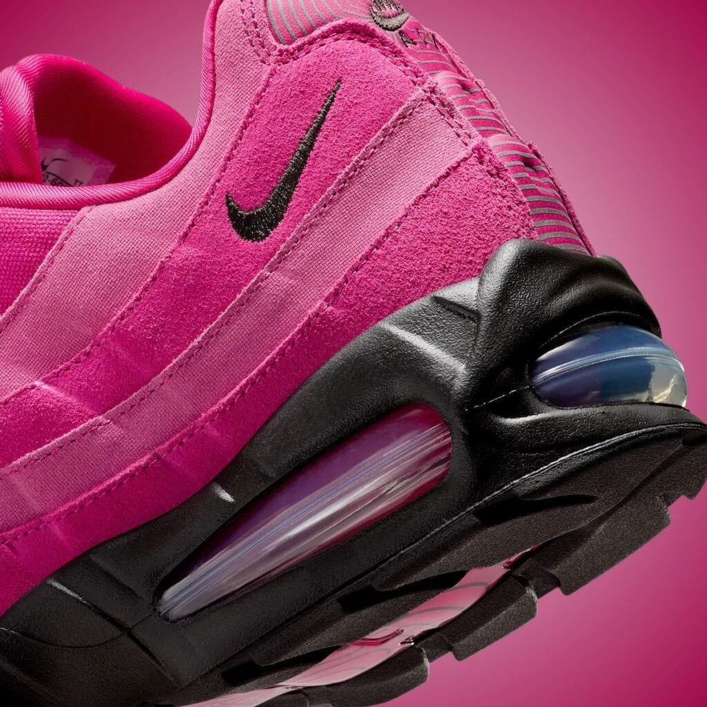 Nike Air Max 95 OG Fireberry II7632-600 Release Date, Price & Where to Buy 2025 15 Nike Air Max 95 OG Fireberry II7632-600