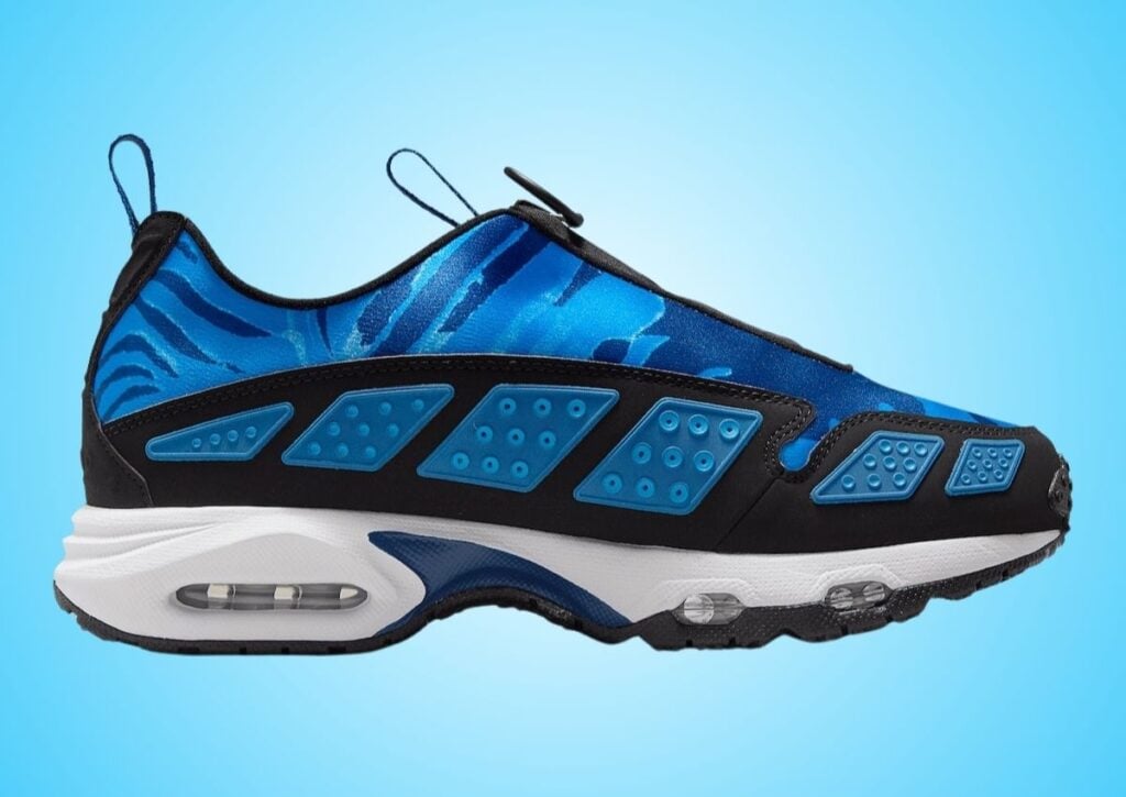 Nike Air Max SNDR Blue Camo IB6863-400 Release Date, Price & Where to Buy 2025 5 Nike Air Max SNDR Blue Camo IB6863-400