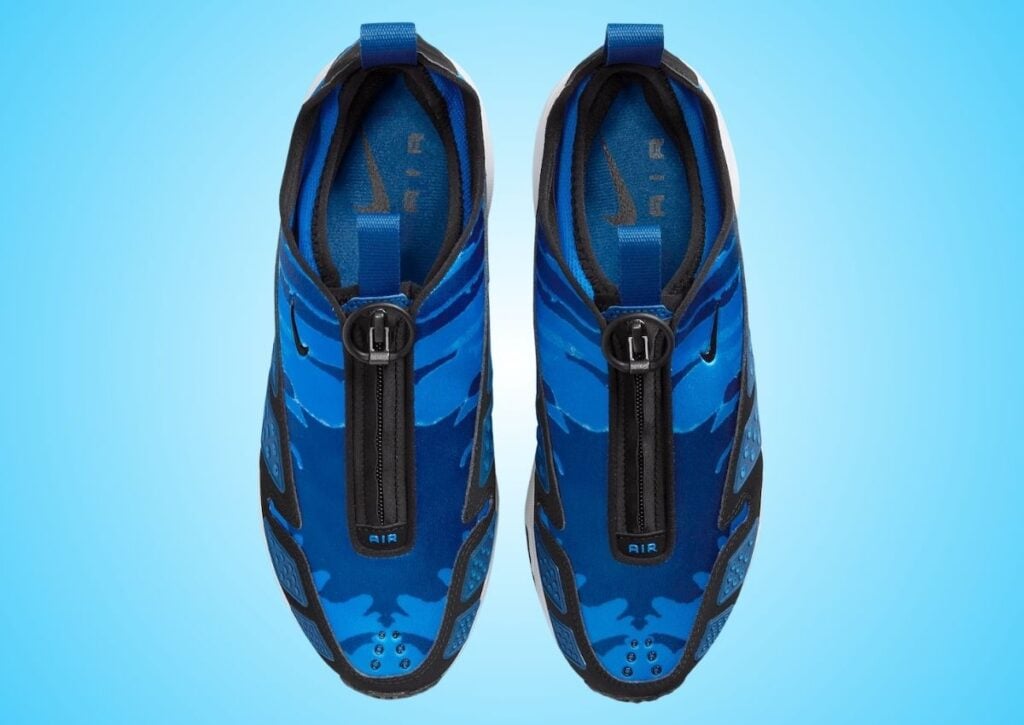 Nike Air Max SNDR Blue Camo IB6863-400 Release Date, Price & Where to Buy 2025 7 Nike Air Max SNDR Blue Camo IB6863-400