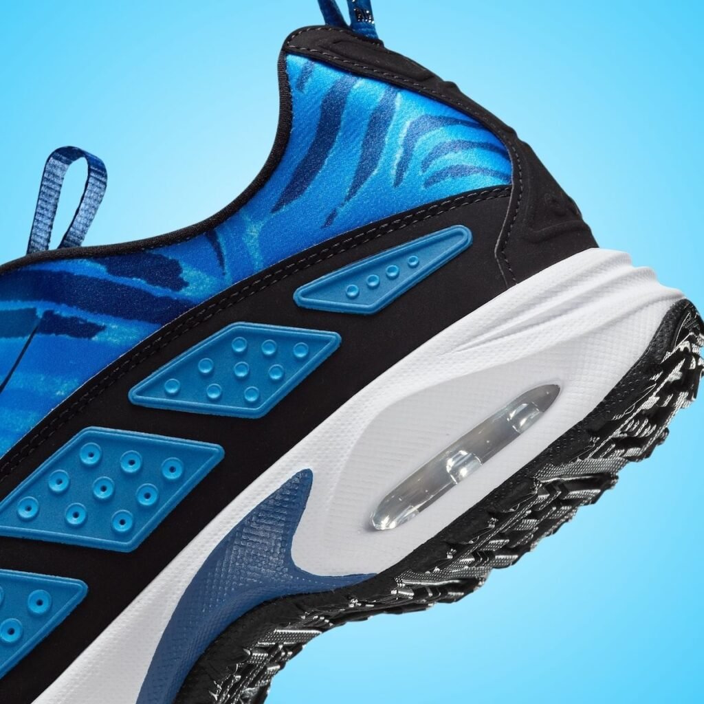 Nike Air Max SNDR Blue Camo IB6863-400 Release Date, Price & Where to Buy 2025 15 Nike Air Max SNDR Blue Camo IB6863-400