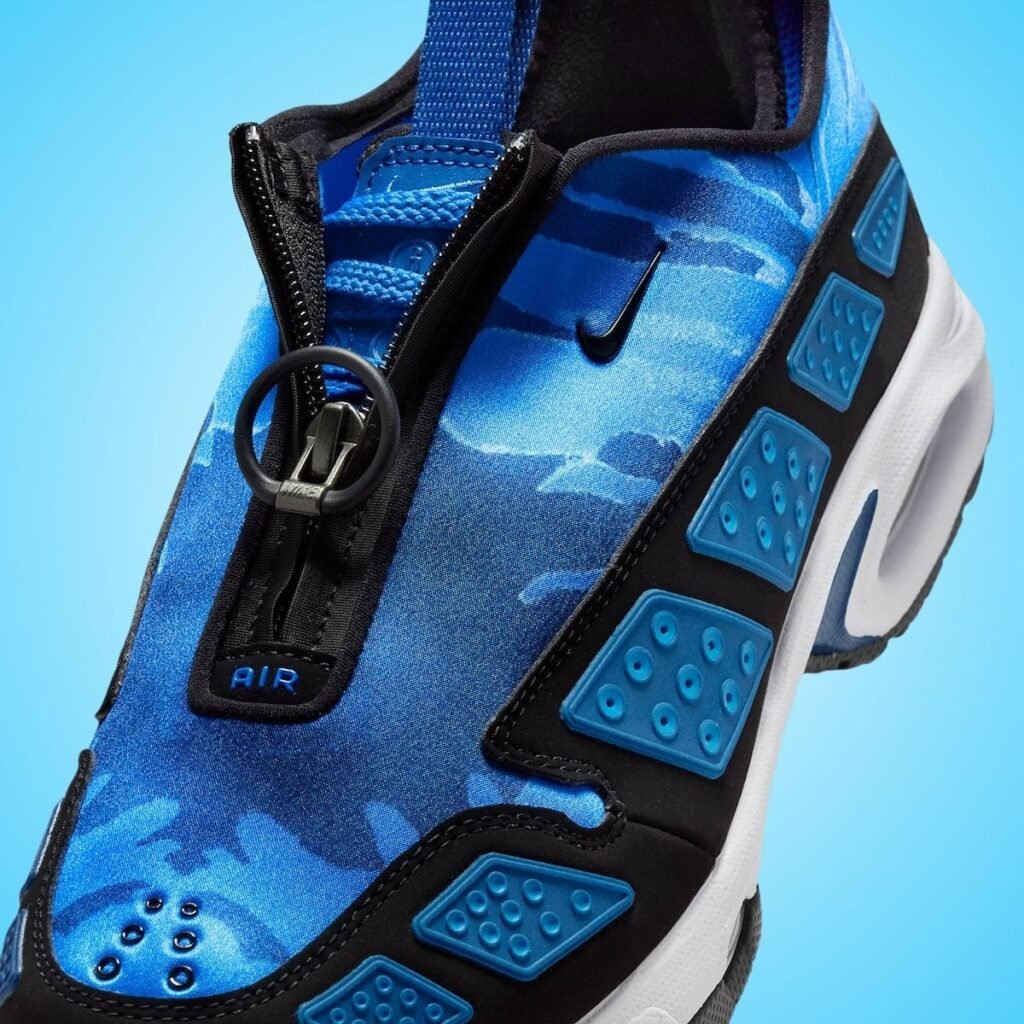 Nike Air Max SNDR Blue Camo IB6863-400 Release Date, Price & Where to Buy 2025 13 Nike Air Max SNDR Blue Camo IB6863-400