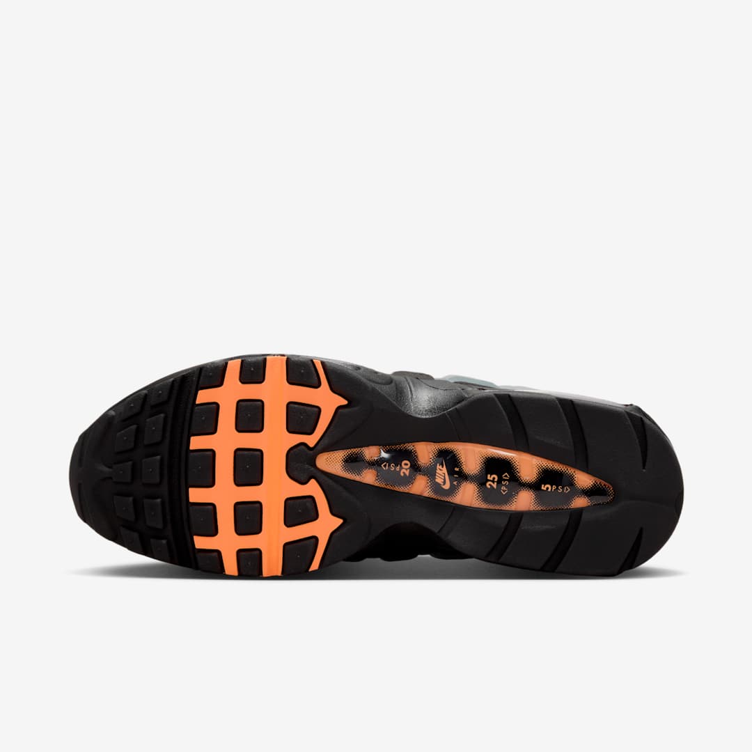 Nike Air Max 95 "Bright Mandarin" HM4740-005 Release Date, Price & Where to Buy 2025 8 Nike Air Max 95 HM4740-005