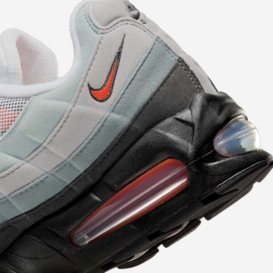 Nike Air Max 95 "Bright Mandarin" HM4740-005 Release Date, Price & Where to Buy 2025 7 Nike Air Max 95 HM4740-005