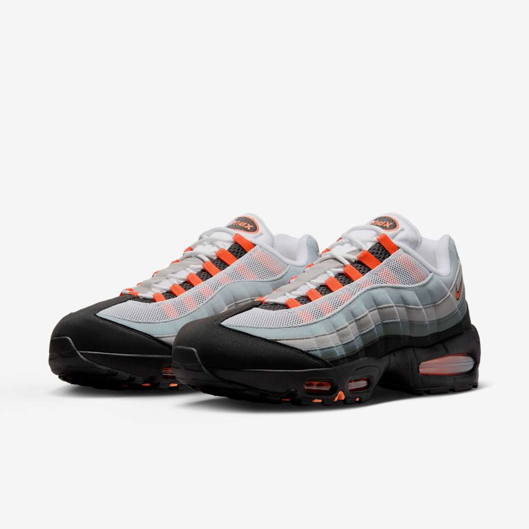 Nike Air Max 95 "Bright Mandarin" HM4740-005 Release Date, Price & Where to Buy 2025 1 Nike Air Max 95 HM4740-005