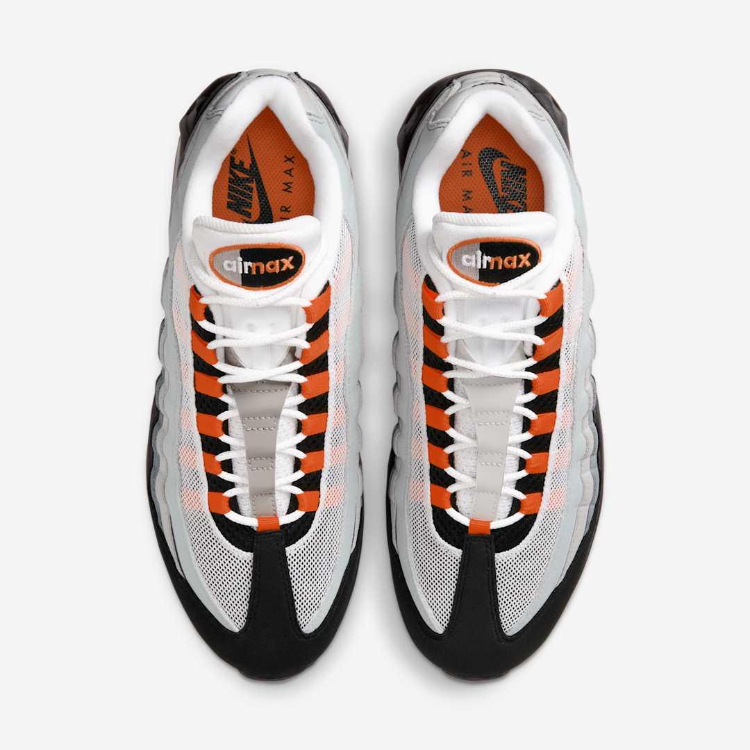 Nike Air Max 95 "Bright Mandarin" HM4740-005 Release Date, Price & Where to Buy 2025 4 Nike Air Max 95 HM4740-005