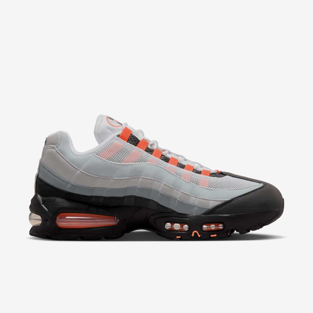 Nike Air Max 95 "Bright Mandarin" HM4740-005 Release Date, Price & Where to Buy 2025 3 Nike Air Max 95 HM4740-005