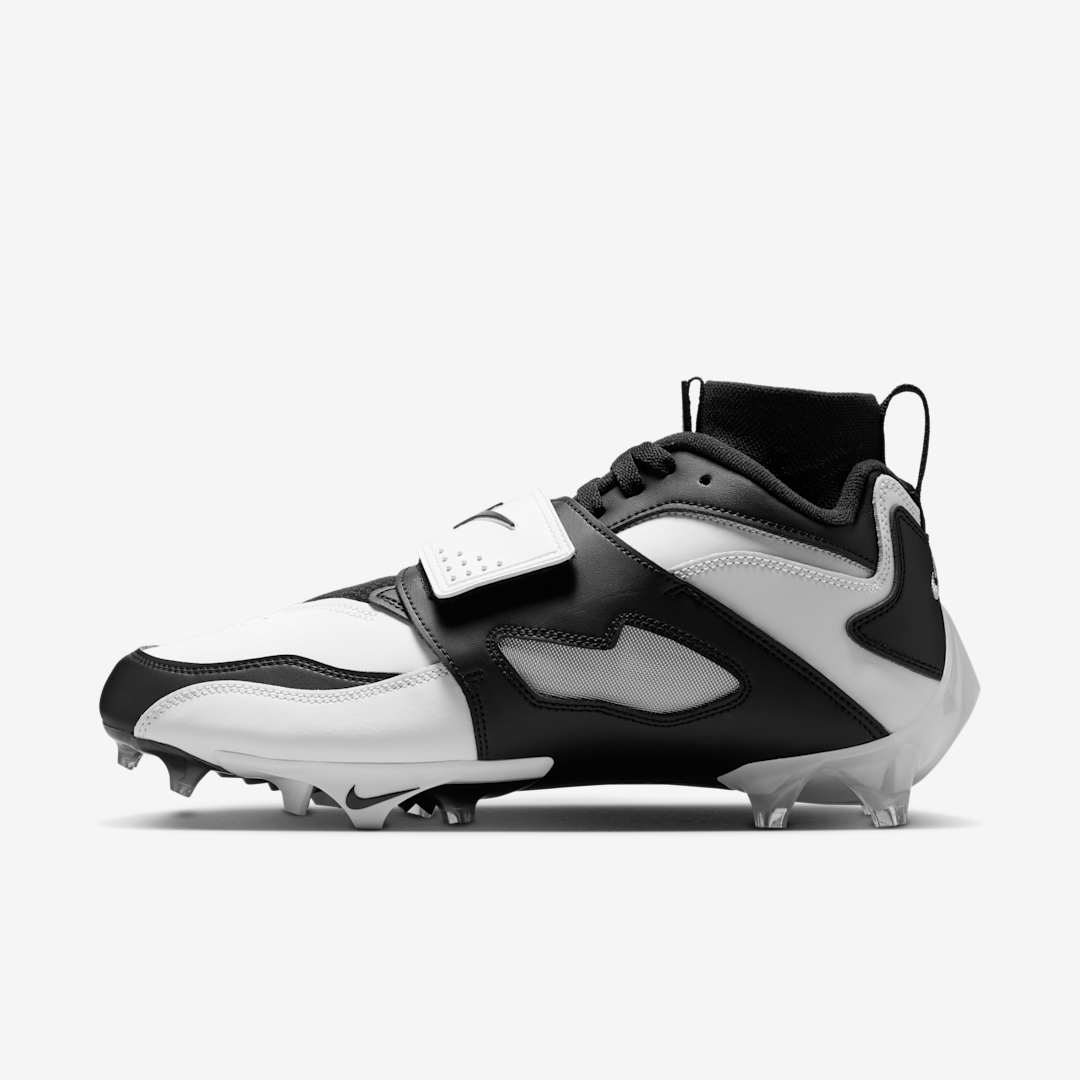 Nike Diamond Turf '93 Football Cleat "Black/White" Release Date, Price & Where to Buy 2025 2 Nike Diamond Turf 93 TD HF5298-101