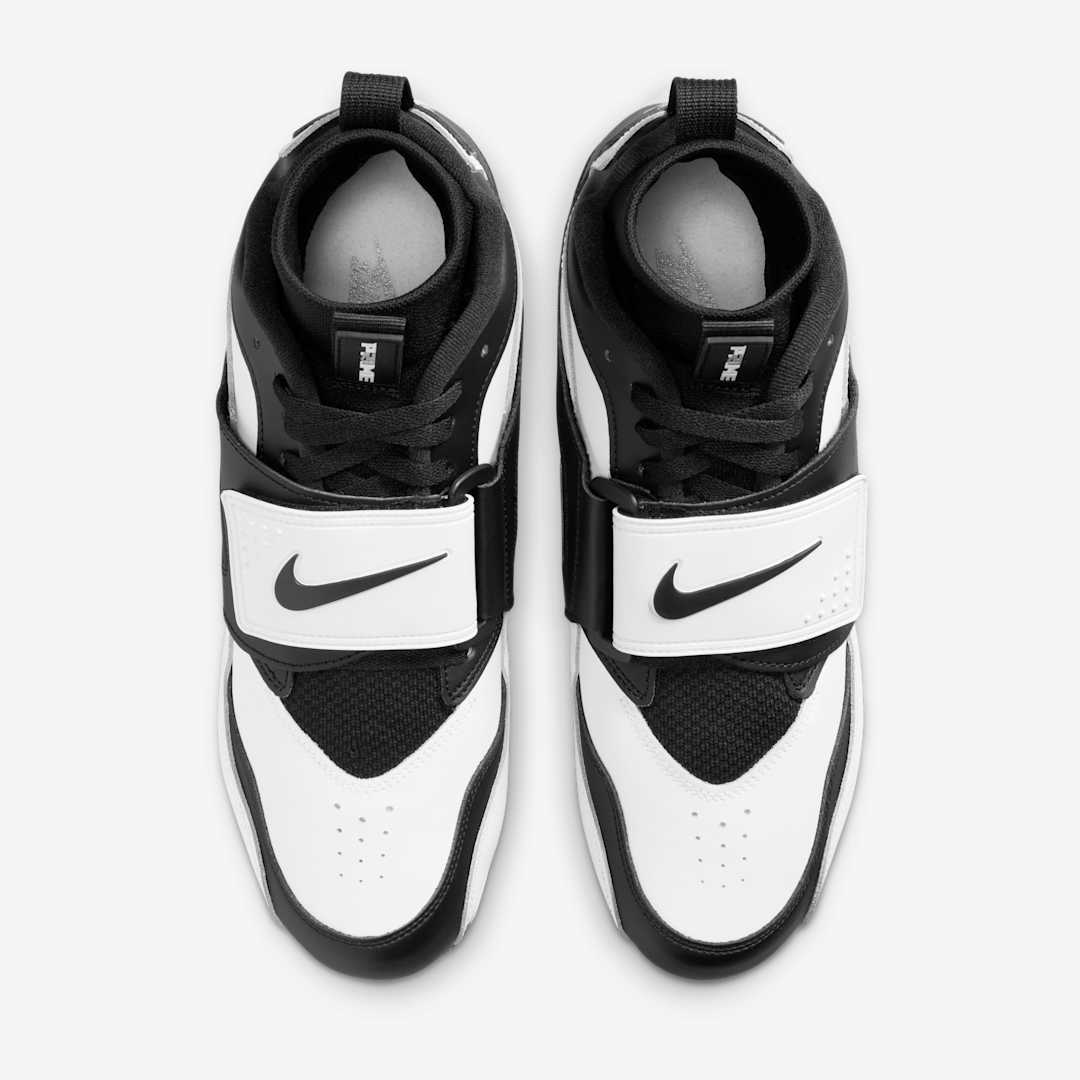 Nike Diamond Turf '93 Football Cleat "Black/White" Release Date, Price & Where to Buy 2025 4 Nike Diamond Turf 93 TD HF5298-101