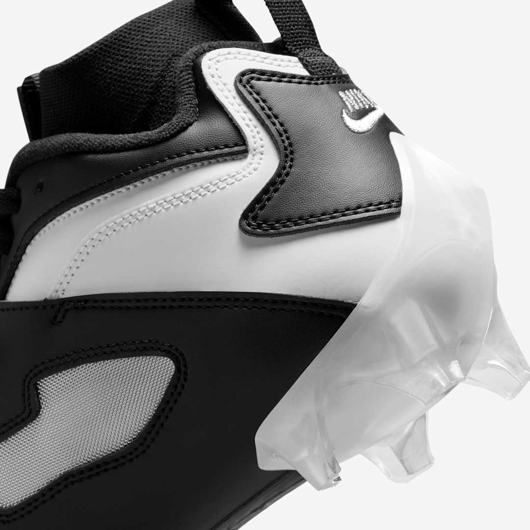 Nike Diamond Turf '93 Football Cleat "Black/White" Release Date, Price & Where to Buy 2025 8 Nike Diamond Turf 93 TD HF5298-101