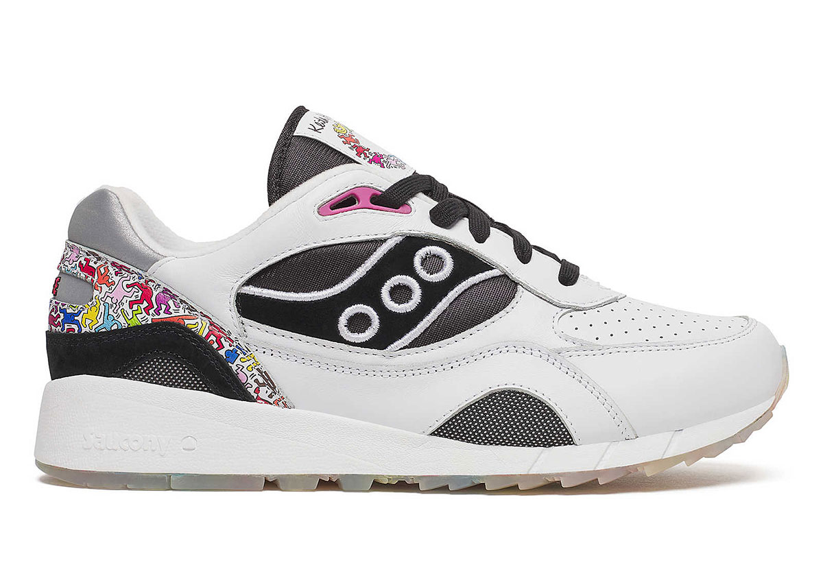 Keith Haring Saucony Shadow 6000 S70973 1
