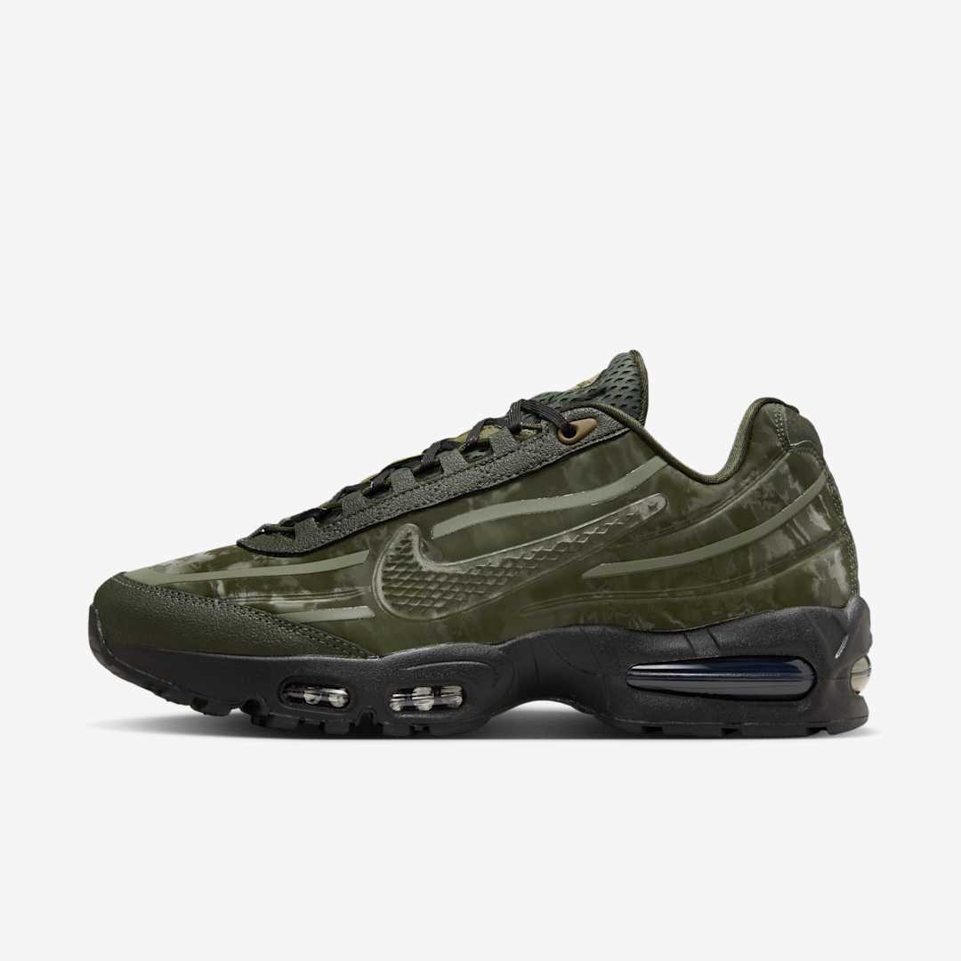 WORKSOUT x Nike Air Max 95 "Uniform" HQ0263-300 Release Date, Price & Where to Buy 2025 2 WORKSOUT x Nike Air Max 95 HQ0263-300