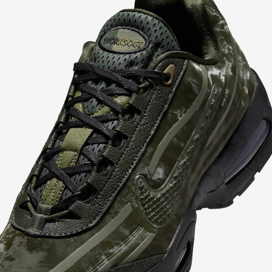WORKSOUT x Nike Air Max 95 "Uniform" HQ0263-300 Release Date, Price & Where to Buy 2025 6 WORKSOUT x Nike Air Max 95 HQ0263-300