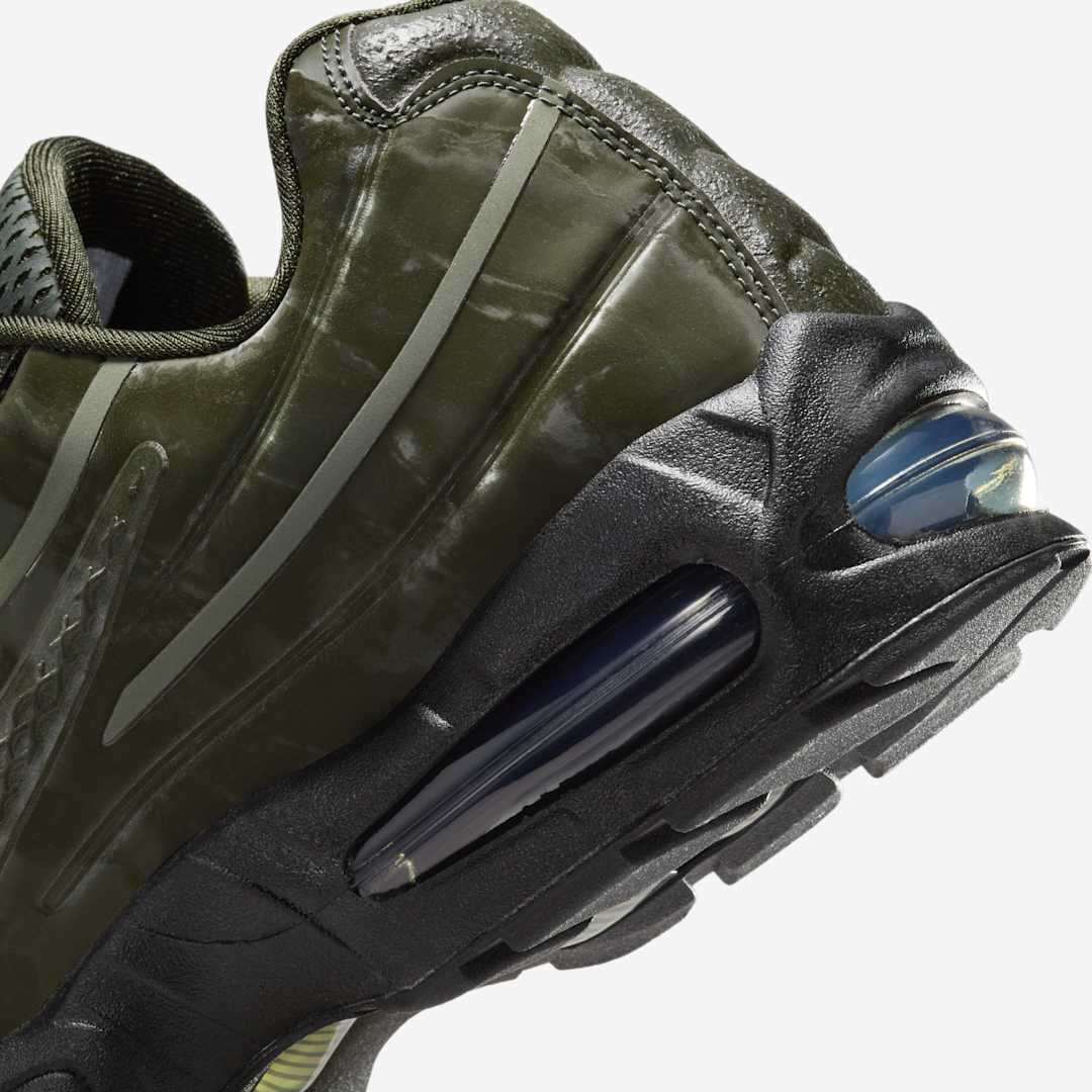 WORKSOUT x Nike Air Max 95 "Uniform" HQ0263-300 Release Date, Price & Where to Buy 2025 8 WORKSOUT x Nike Air Max 95 HQ0263-300