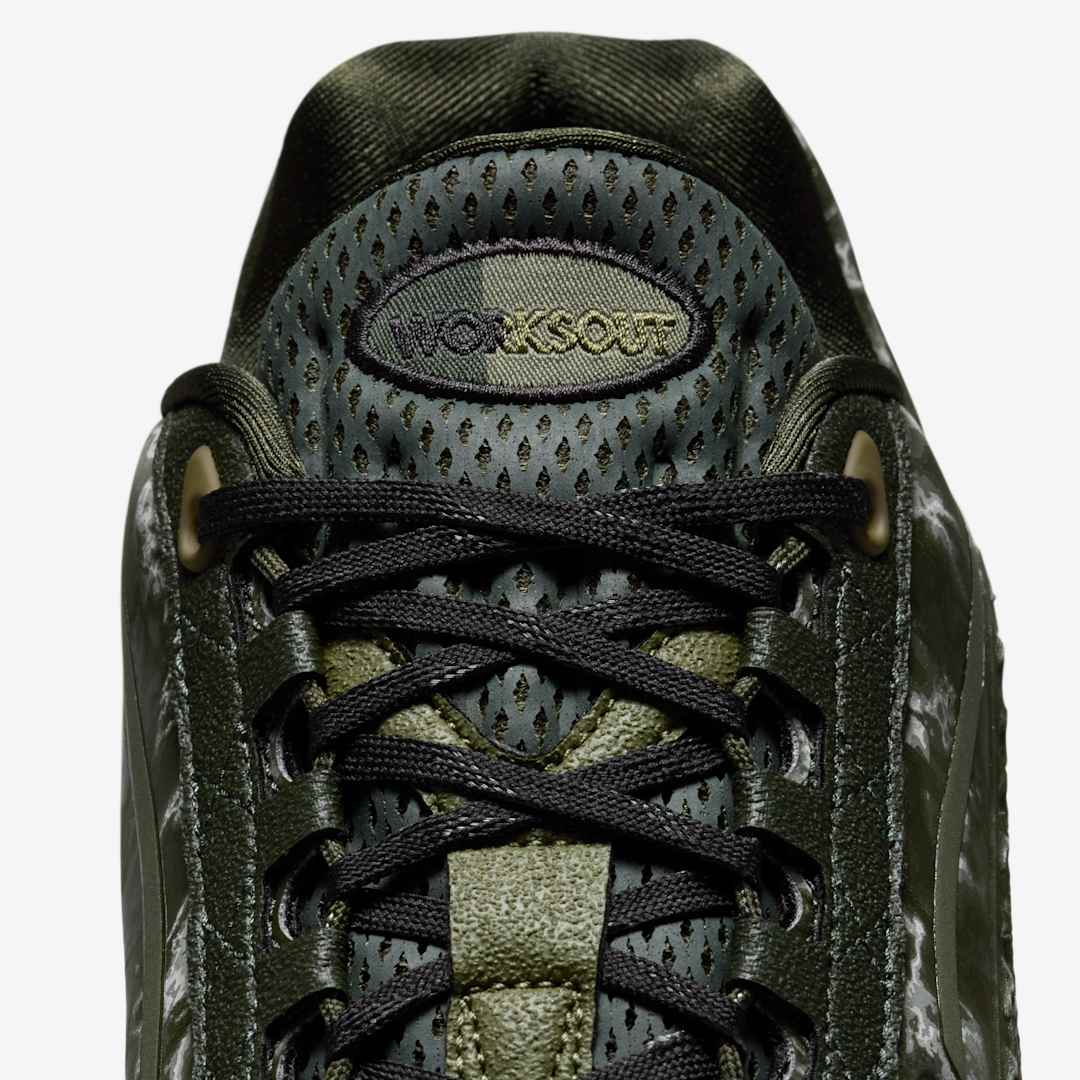 WORKSOUT x Nike Air Max 95 "Uniform" HQ0263-300 Release Date, Price & Where to Buy 2025 5 WORKSOUT x Nike Air Max 95 HQ0263-300