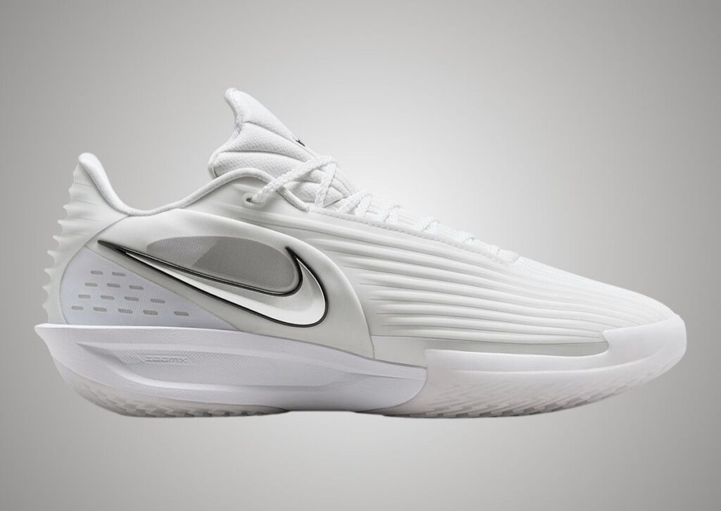 Nike GT Cut 3 Turbo White Metallic HV9918-101 Release Date, Price & Where to Buy 2025 5 Nike GT Cut 3 Turbo White Metallic Silver HV9918-101