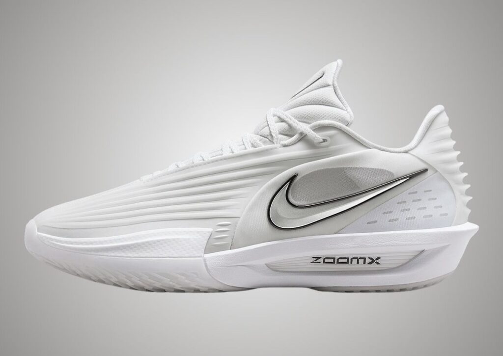 Nike GT Cut 3 Turbo White Metallic HV9918-101 Release Date, Price & Where to Buy 2025 3 Nike GT Cut 3 Turbo White Metallic Silver HV9918-101